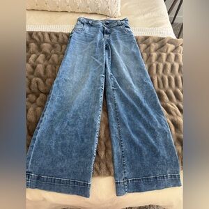 Kut from the Kloth Denim Meg Wide-Leg Jeans Size 4